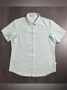 Lululemon Airing Easy Short-Sleeve Shirt